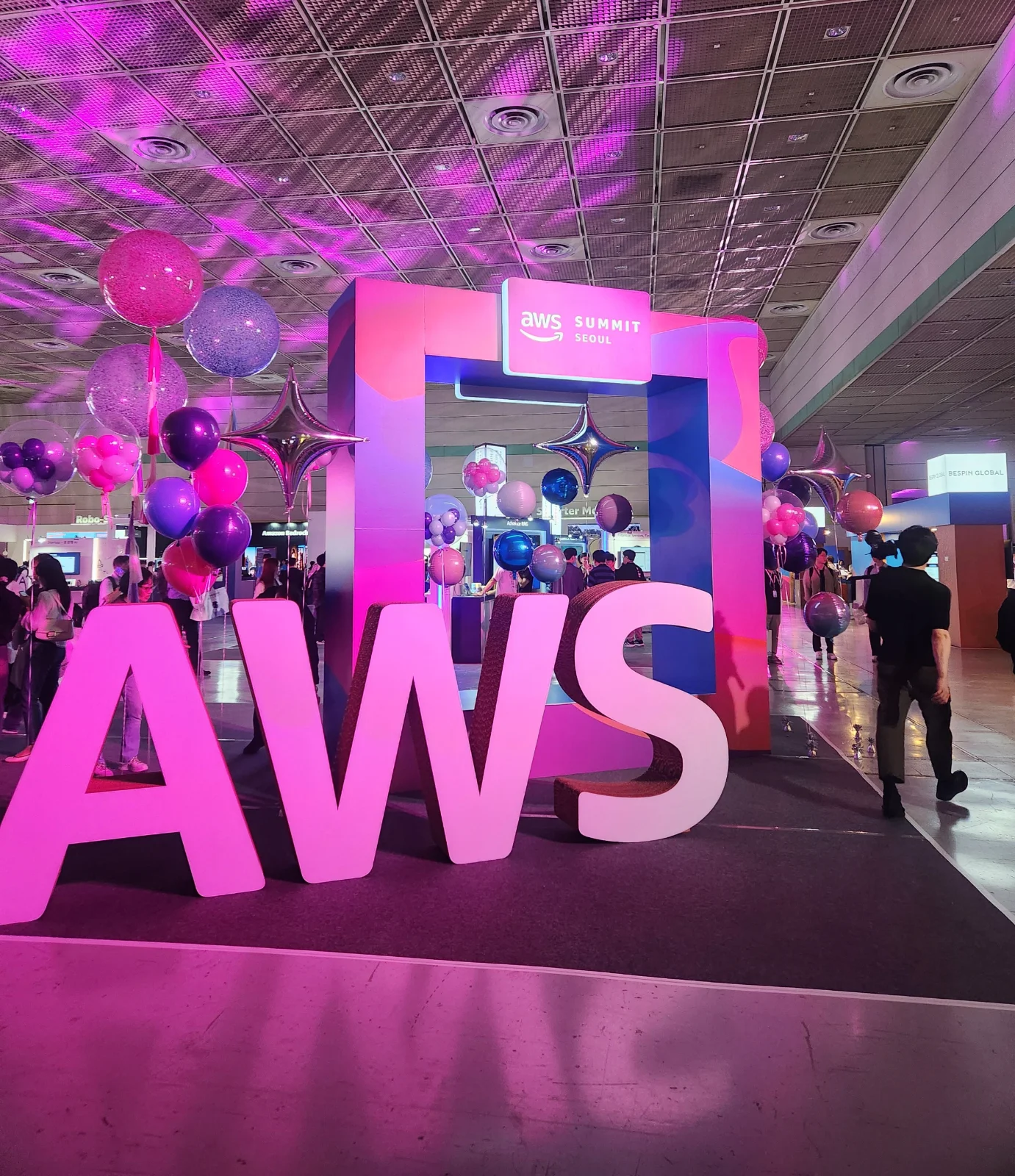 AWS photo zone